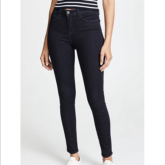 L’AGENCE Marguerite High Rise Skinny Jeans - Picture 4 of 11